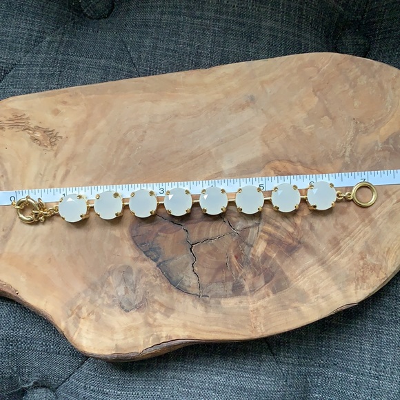 J. Crew translucent colour stone bracelet - Picture 3 of 3